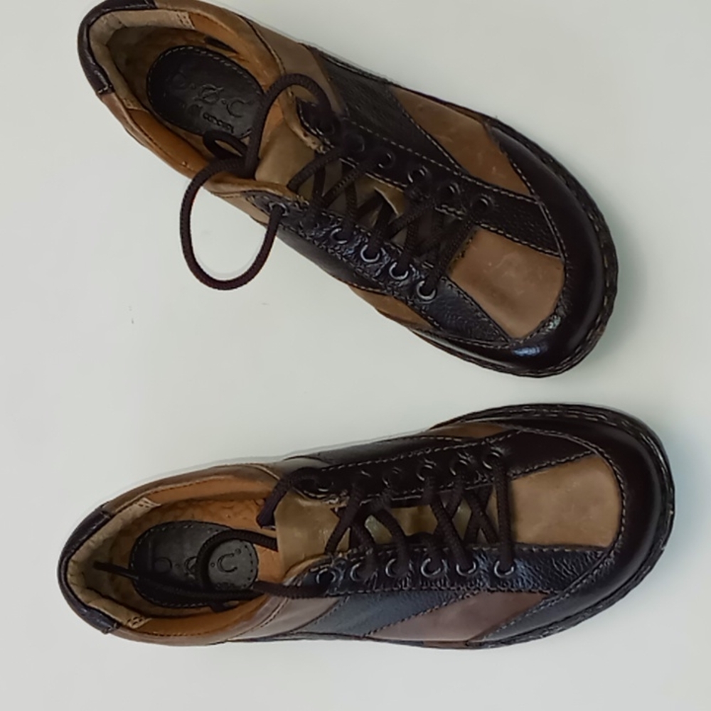 B.O.C. (Born of Concept) Leather shoes size 6 M/W or Medium Width